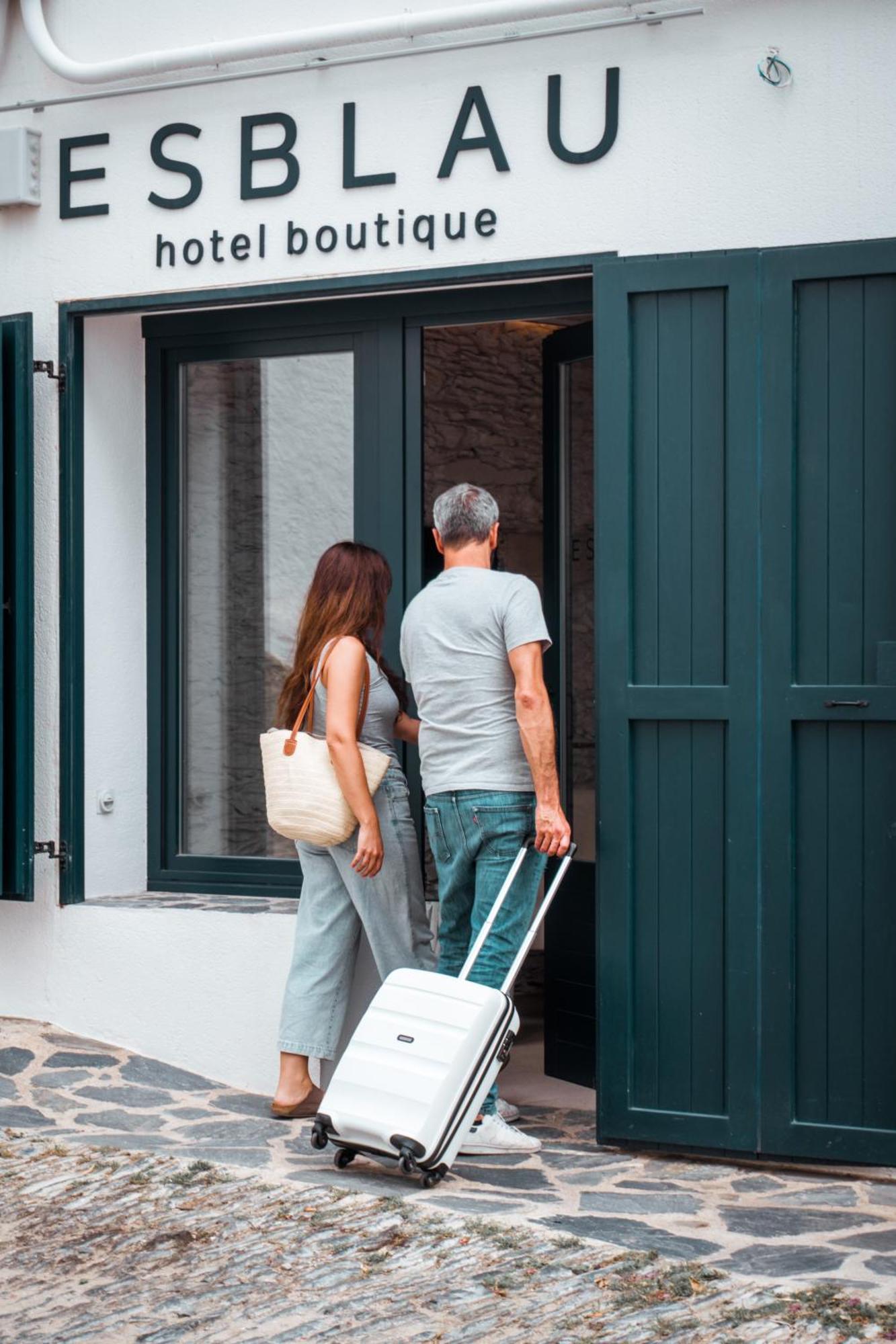 Hotel Boutique Es Blau Cadaqués Εξωτερικό φωτογραφία